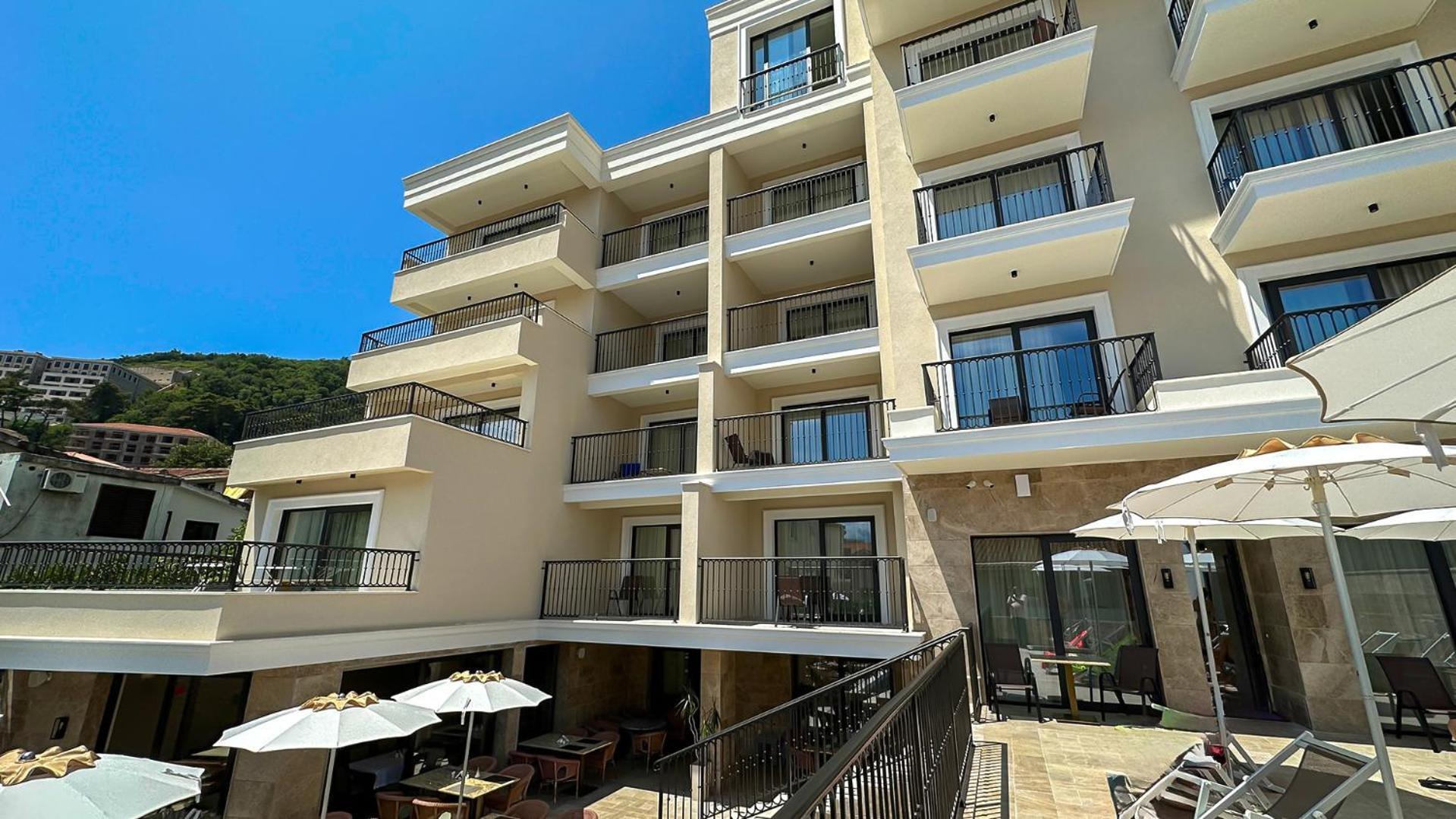 Hotel Pima Budva Exterior photo